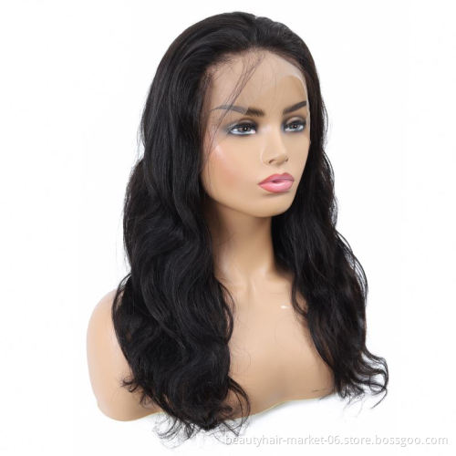 Free sample human hair wig hd frontal wig hd lace wig